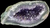 Gorgeous Amethyst Crystal Geode - Uruguay #30904-1